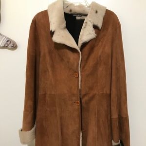 DiBello collezione  shearling coat !!!Firm